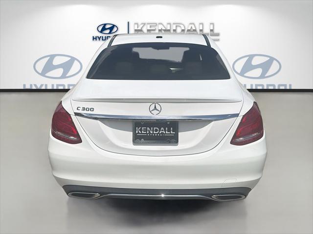 2018 Mercedes-Benz C-CLASS C 300 C 300