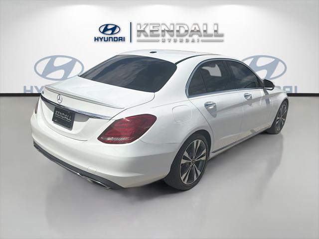 2018 Mercedes-Benz C-CLASS C 300 C 300