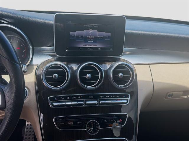 2018 Mercedes-Benz C-CLASS C 300 C 300