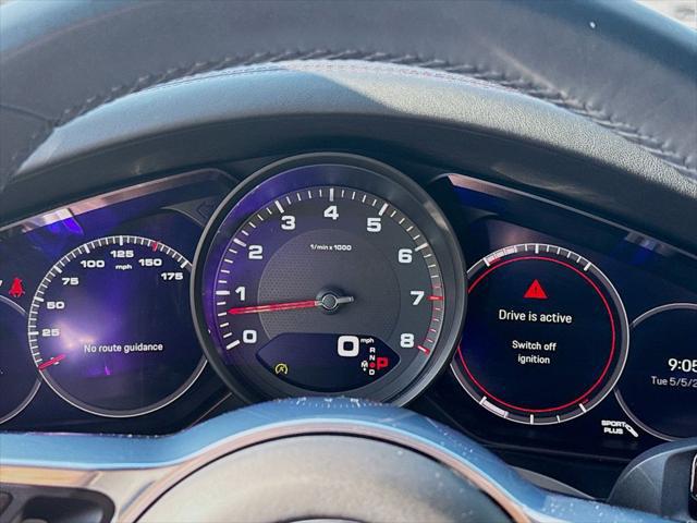 2023 Porsche Cayenne Platinum Edition