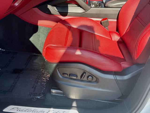 2023 Porsche Cayenne Platinum Edition