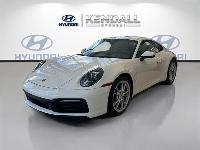 2021 Porsche 911 Carrera