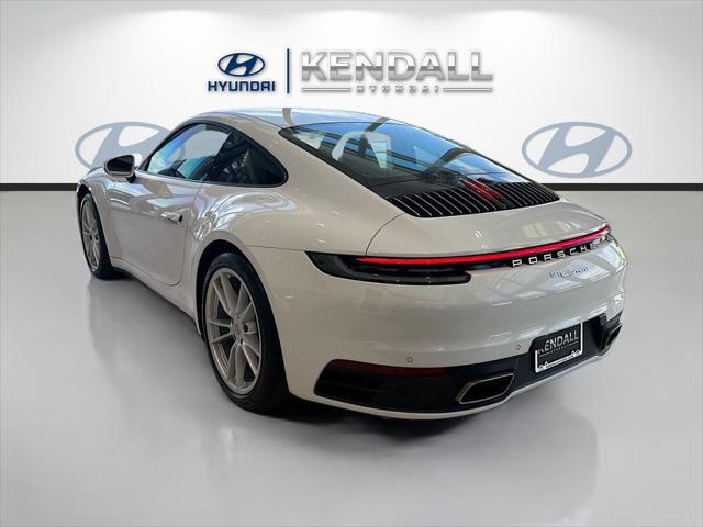 2021 Porsche 911 Carrera