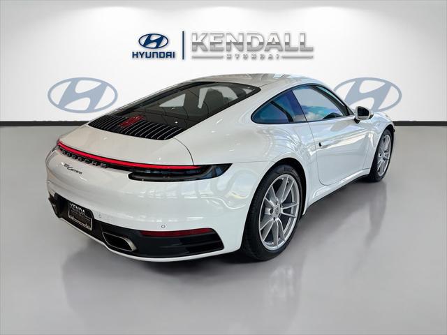 2021 Porsche 911 Carrera