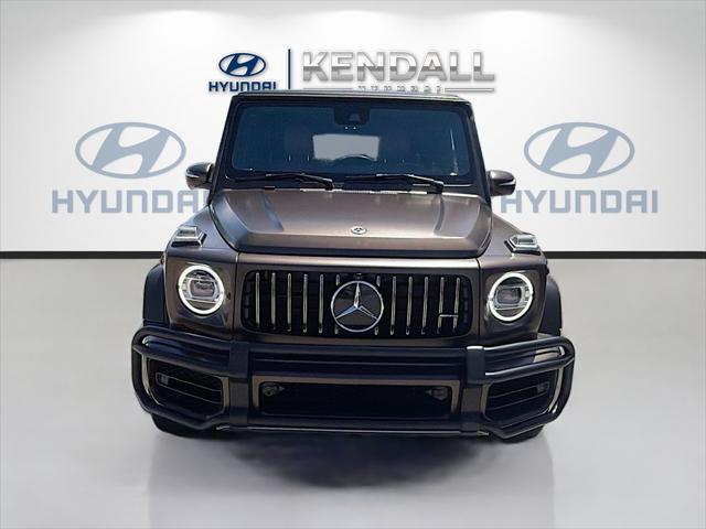 2021 Mercedes-Benz AMG G 63 4MATIC