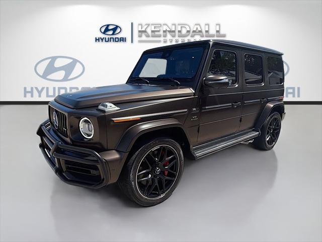 2021 Mercedes-Benz AMG G 63 4MATIC