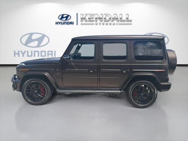 2021 Mercedes-Benz AMG G 63 4MATIC