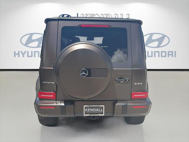 2021 Mercedes-Benz AMG G 63 4MATIC