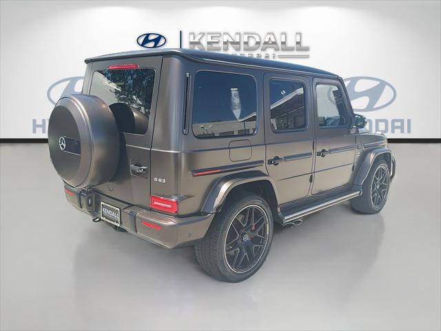 2021 Mercedes-Benz AMG G 63 4MATIC