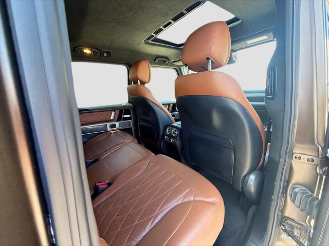 2021 Mercedes-Benz AMG G 63 4MATIC