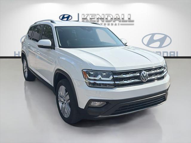 2019 Volkswagen Atlas 3.6L V6 SE w/Technology for sale in MIAMI, FL