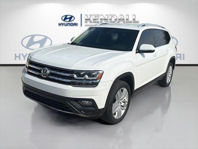 2019 Volkswagen Atlas 3.6L V6 SE w/Technology