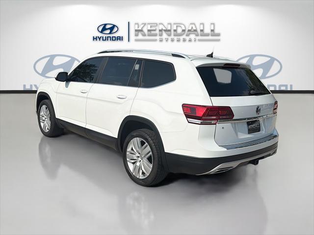 2019 Volkswagen Atlas 3.6L V6 SE w/Technology