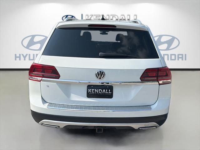 2019 Volkswagen Atlas 3.6L V6 SE w/Technology