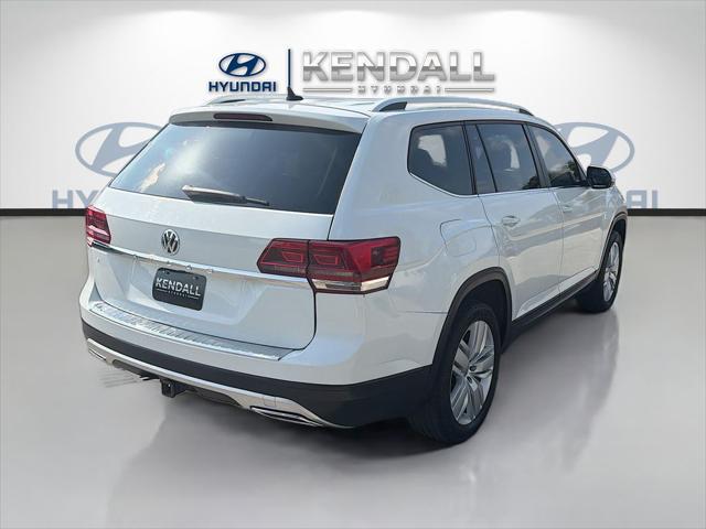 2019 Volkswagen Atlas 3.6L V6 SE w/Technology