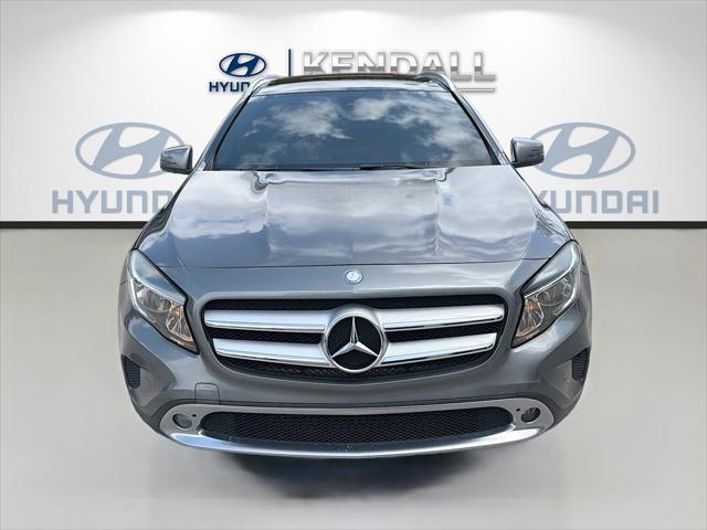 2017 Mercedes-Benz GLA-CLASS GLA 250 GLA 250
