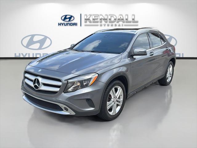 2017 Mercedes-Benz GLA-CLASS GLA 250 GLA 250