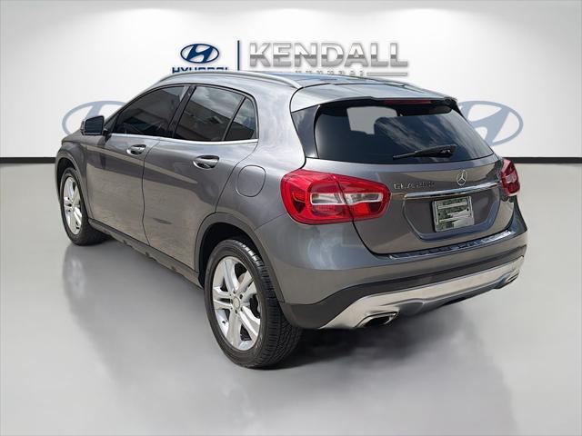 2017 Mercedes-Benz GLA-CLASS GLA 250 GLA 250