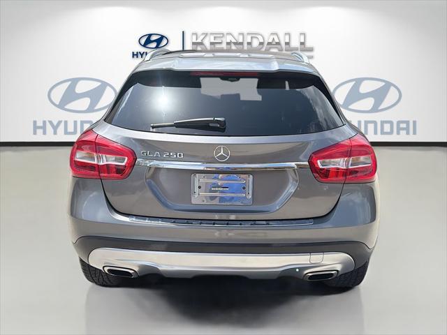 2017 Mercedes-Benz GLA-CLASS GLA 250 GLA 250