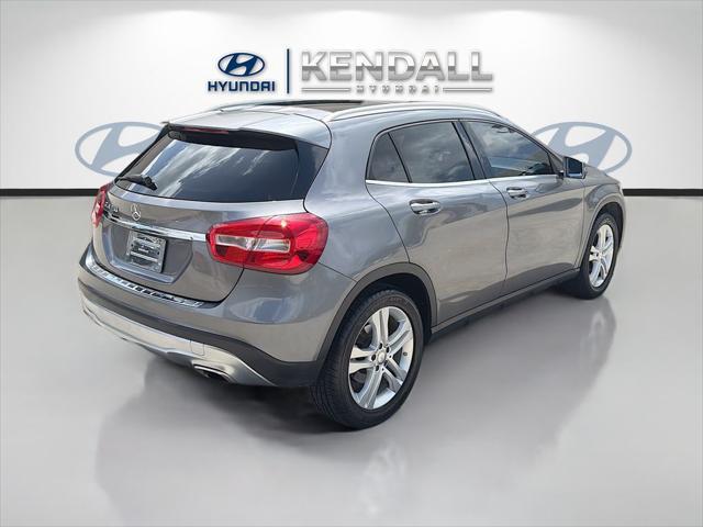 2017 Mercedes-Benz GLA-CLASS GLA 250 GLA 250