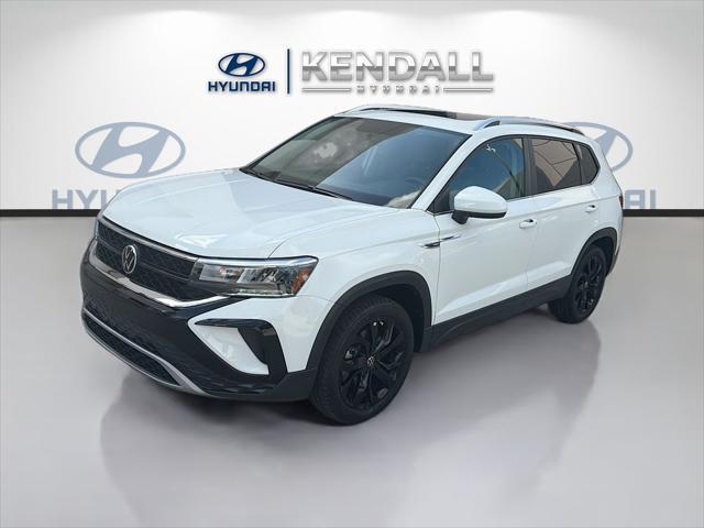 2022 Volkswagen Taos 1.5T SE
