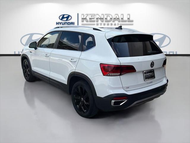 2022 Volkswagen Taos 1.5T SE