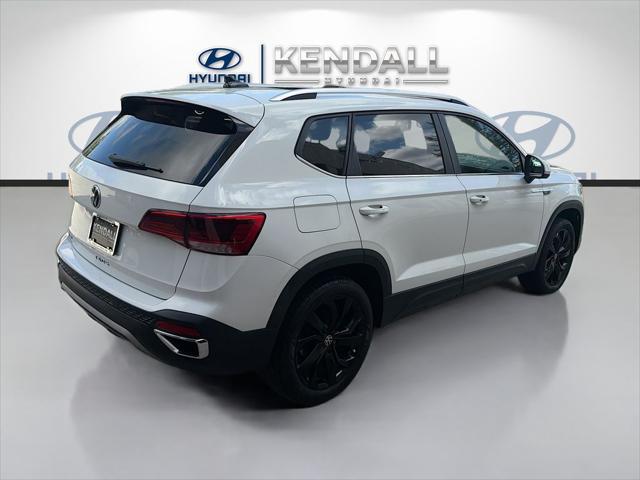 2022 Volkswagen Taos 1.5T SE