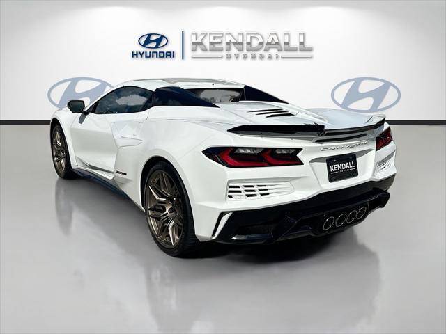 2024 Chevrolet Corvette Z06 RWD Convertible 3LZ