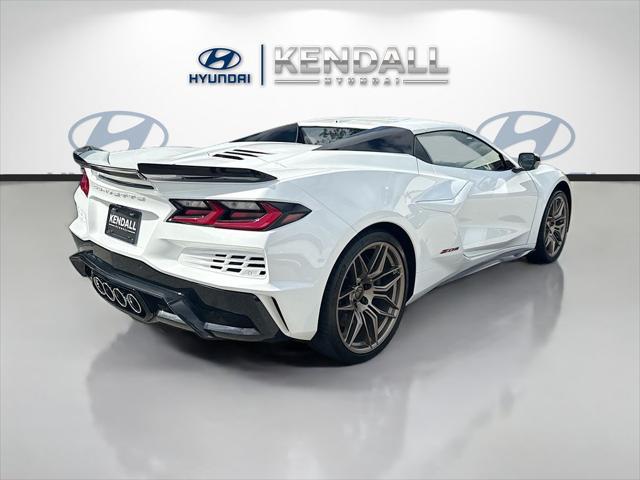 2024 Chevrolet Corvette Z06 RWD Convertible 3LZ