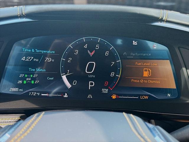 2024 Chevrolet Corvette Z06 RWD Convertible 3LZ