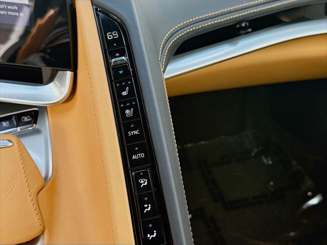 2024 Chevrolet Corvette Z06 RWD Convertible 3LZ