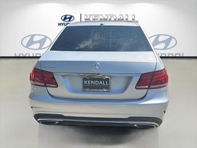 2016 Mercedes-Benz E 350 E 350