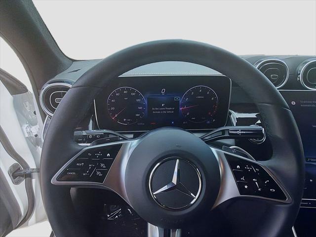 2024 Mercedes-Benz GLC 4MATIC SUV