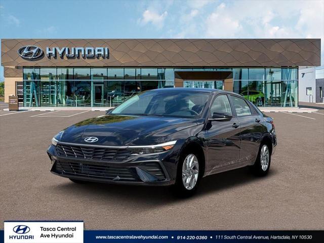 2026 Hyundai Elantra Hybrid Blue for sale in HARTSDALE, NY
