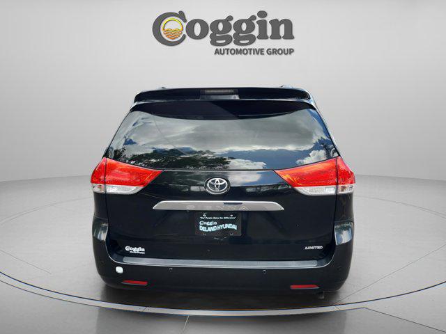 2014 Toyota Sienna Limited V6 7 Passenger