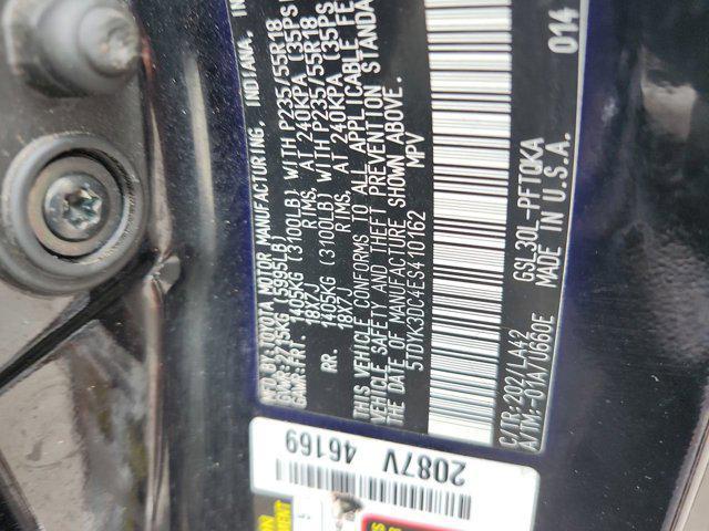 2014 Toyota Sienna Limited V6 7 Passenger