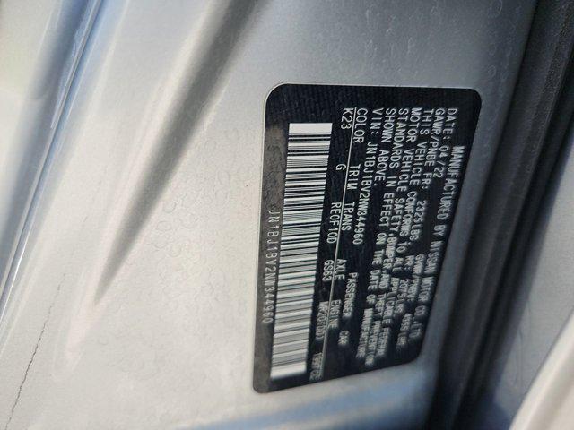 2022 Nissan Rogue Sport SV FWD Xtronic CVT