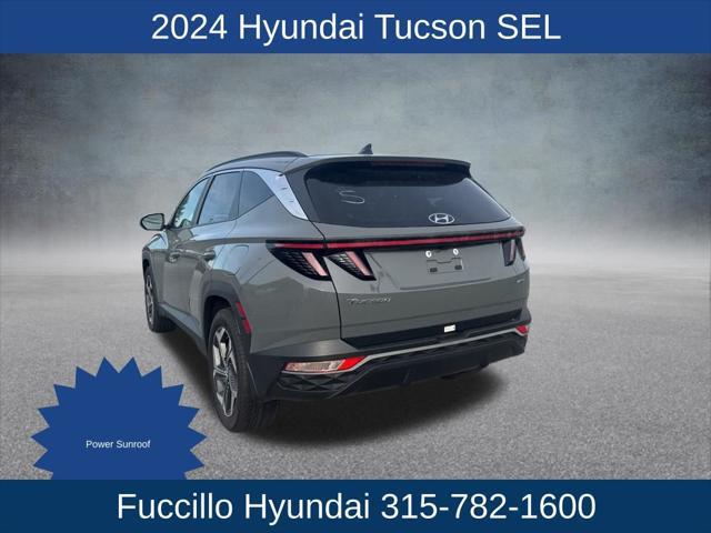 2024 Hyundai Tucson SEL