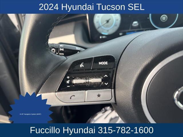 2024 Hyundai Tucson SEL