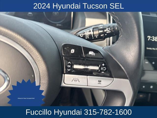 2024 Hyundai Tucson SEL
