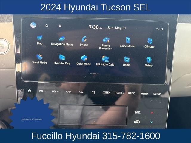 2024 Hyundai Tucson SEL