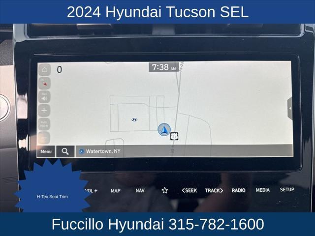 2024 Hyundai Tucson SEL