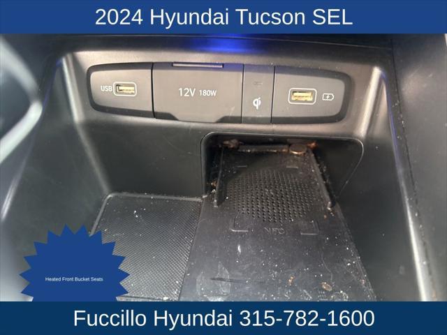 2024 Hyundai Tucson SEL