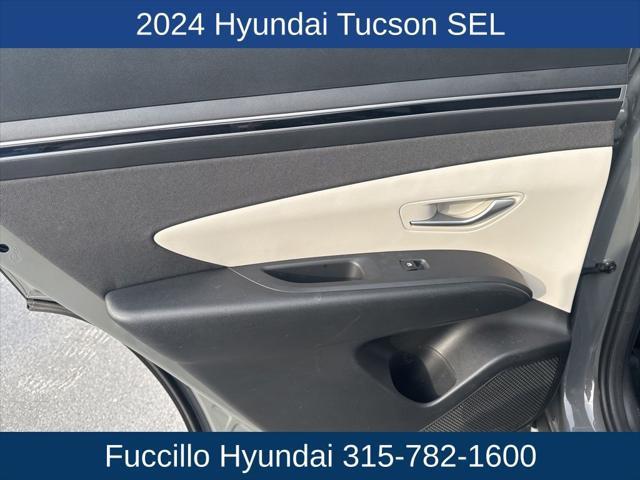 2024 Hyundai Tucson SEL