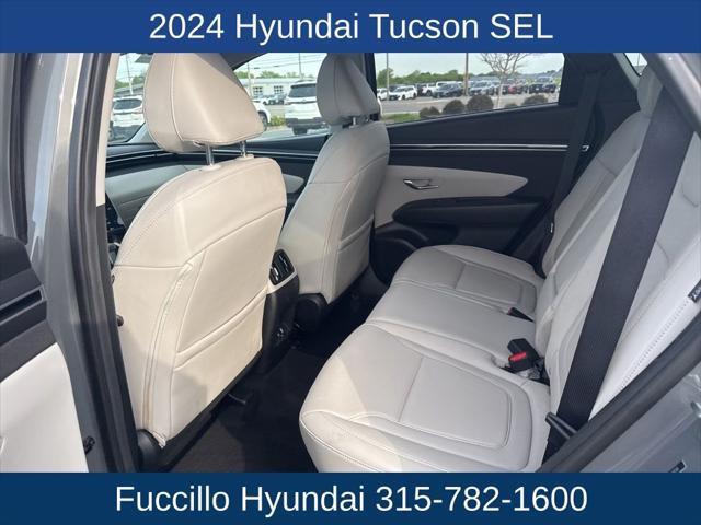 2024 Hyundai Tucson SEL