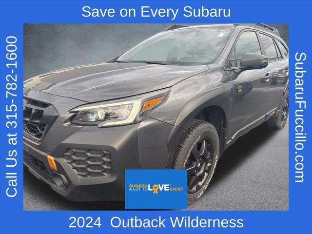 2024 Subaru Outback Wilderness for sale in WATERTOWN, NY