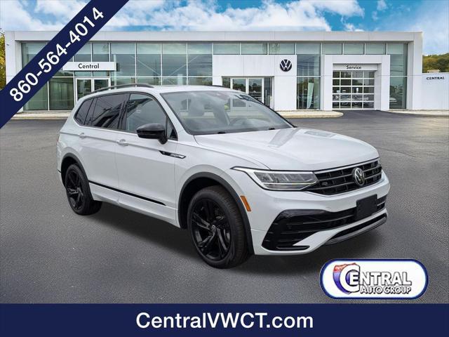 2023 Volkswagen Tiguan 2.0T SE R-Line Black for sale in PLAINFIELD, CT