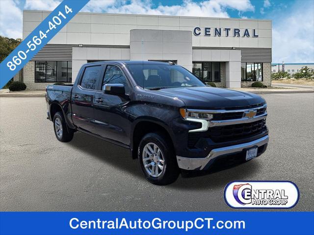2023 Chevrolet Silverado 1500 4WD Crew Cab Short Bed LT with 2FL for sale in PLAINFIELD, CT