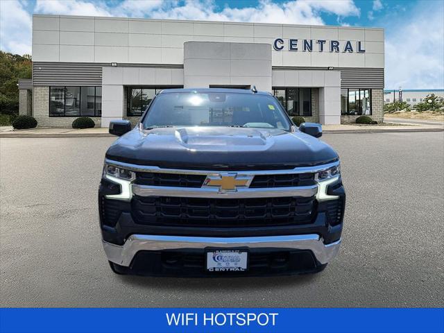 2023 Chevrolet Silverado 1500 4WD Crew Cab Short Bed LT with 2FL