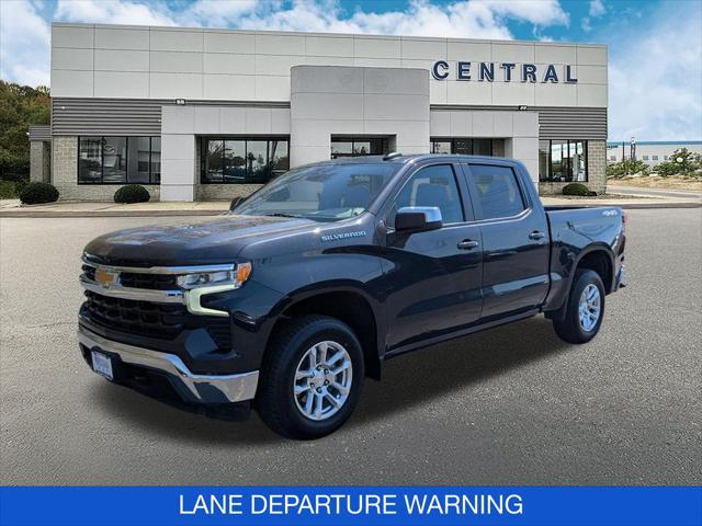 2023 Chevrolet Silverado 1500 4WD Crew Cab Short Bed LT with 2FL
